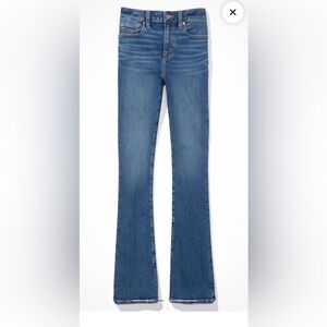 American Eagle Next Level High-Waisted Skinny Kick Jean